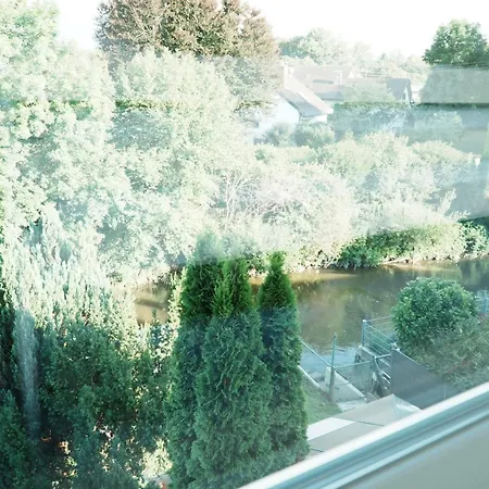 Διαμέρισμα Zentral, Nahe Legoland Und Stadtmitte, Flussblick - Perfekt Fuer Familien, Geschaeftstreffen, Monteure Und Mehr! *