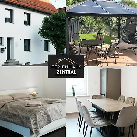Zentral, Nahe Legoland Und Stadtmitte, Flussblick - Perfekt Fuer Familien, Geschaeftstreffen, Monteure Und Mehr! *